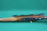 Steyr Arms MCA Mannlicher Schoenaur .243 Winchester Bolt Action Rifle with Checkered Walnut Mannlicher Stock - 14 of 22