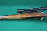 Steyr Arms MCA Mannlicher Schoenaur .243 Winchester Bolt Action Rifle with Checkered Walnut Mannlicher Stock - 8 of 22