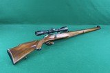 Steyr Arms MCA Mannlicher Schoenaur .243 Winchester Bolt Action Rifle with Checkered Walnut Mannlicher Stock - 1 of 22