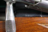 Steyr Arms MCA Mannlicher Schoenaur .243 Winchester Bolt Action Rifle with Checkered Walnut Mannlicher Stock - 19 of 22