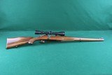 Steyr Arms MCA Mannlicher Schoenaur .243 Winchester Bolt Action Rifle with Checkered Walnut Mannlicher Stock - 2 of 22
