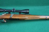 Steyr Arms MCA Mannlicher Schoenaur .243 Winchester Bolt Action Rifle with Checkered Walnut Mannlicher Stock - 4 of 22