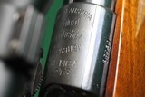 Steyr Arms MCA Mannlicher Schoenaur .243 Winchester Bolt Action Rifle with Checkered Walnut Mannlicher Stock - 17 of 22