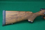 Weatherby Vanguard 7mm Remington Magnum Bolt Action Rifle with Fancy Checkered Walnut Stock - 3 of 23