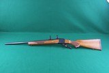 Ruger No. 1 Varmint .22-250 Remington Falling Block Single Shot Rifle with Checkered Walnut Stock - 6 of 21