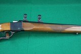 Ruger No. 1 Varmint .22-250 Remington Falling Block Single Shot Rifle with Checkered Walnut Stock - 4 of 21