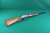 Ruger No. 1 Varmint .22-250 Remington Falling Block Single Shot Rifle with Checkered Walnut Stock