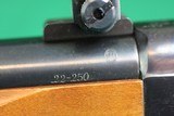 Ruger No. 1 Varmint .22-250 Remington Falling Block Single Shot Rifle with Checkered Walnut Stock - 17 of 21