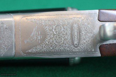 Winchester 23 XTR PIGEON GRADE 12 Gauge Double Barrel Round Knob with Vent Rib and Checkered Walnut Stock - Image 21 of 24