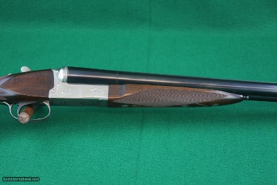 Winchester 23 XTR PIGEON GRADE 12 Gauge Double Barrel Round Knob with Vent Rib and Checkered Walnut Stock - Image 6 of 24