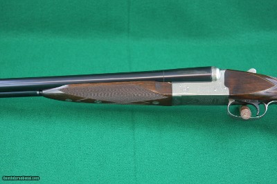 Winchester 23 XTR PIGEON GRADE 12 Gauge Double Barrel Round Knob with Vent Rib and Checkered Walnut Stock - Image 10 of 24