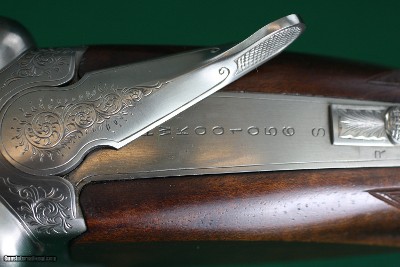 Winchester 23 XTR PIGEON GRADE 12 Gauge Double Barrel Round Knob with Vent Rib and Checkered Walnut Stock - Image 19 of 24