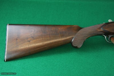 Winchester 23 XTR PIGEON GRADE 12 Gauge Double Barrel Round Knob with Vent Rib and Checkered Walnut Stock - Image 5 of 24