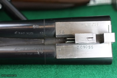Winchester 23 XTR PIGEON GRADE 12 Gauge Double Barrel Round Knob with Vent Rib and Checkered Walnut Stock - Image 22 of 24