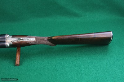 Winchester 23 XTR PIGEON GRADE 12 Gauge Double Barrel Round Knob with Vent Rib and Checkered Walnut Stock - Image 12 of 24