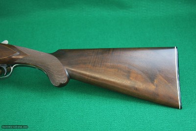 Winchester 23 XTR PIGEON GRADE 12 Gauge Double Barrel Round Knob with Vent Rib and Checkered Walnut Stock - Image 9 of 24