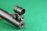 Remington 37 Rangemaster .22 LR Bolt Action Target Rifle with Single Shot Adapter - 19 of 23