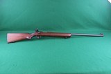 Remington 37 Rangemaster .22 LR Bolt Action Target Rifle with Single Shot Adapter - 2 of 23