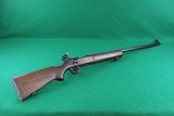 Remington 37 Rangemaster .22 LR Bolt Action Target Rifle with Single Shot Adapter - 1 of 23