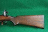 Remington 37 Rangemaster .22 LR Bolt Action Target Rifle with Single Shot Adapter - 7 of 23
