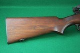 Remington 37 Rangemaster .22 LR Bolt Action Target Rifle with Single Shot Adapter - 3 of 23