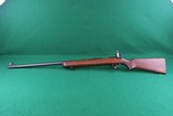 Remington 37 Rangemaster .22 LR Bolt Action Target Rifle with Single Shot Adapter - 6 of 23