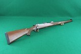 5625037 ANIB Ruger M77 RSI MARK II .243 Winchester Rifle with Checkered Walnut Mannlicher Stock - 2 of 21