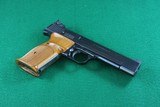 Smith &n Wesson Model 41 .22 Long Rifle Semi-Automatic Pistol with Checkered Walnut Grips and Heavy Barrel - 12 of 22