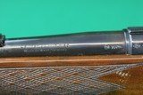 Savage Anschutz Model 54 M Sporter .22 Win. Mag.Bolt Action Rifle with Redfield International Match Sights and Checkered Walnut Stock - 16 of 24