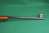 Savage Anschutz Model 54 M Sporter .22 Win. Mag.Bolt Action Rifle with Redfield International Match Sights and Checkered Walnut Stock - 3 of 24