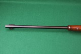 Savage Anschutz Model 54 M Sporter .22 Win. Mag.Bolt Action Rifle with Redfield International Match Sights and Checkered Walnut Stock - 14 of 24