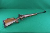 Savage Anschutz Model 54 M Sporter .22 Win. Mag.Bolt Action Rifle with Redfield International Match Sights and Checkered Walnut Stock - 1 of 24