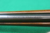 Savage Anschutz Model 54 M Sporter .22 Win. Mag.Bolt Action Rifle with Redfield International Match Sights and Checkered Walnut Stock - 17 of 24