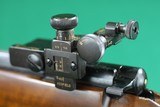 Savage Anschutz Model 54 M Sporter .22 Win. Mag.Bolt Action Rifle with Redfield International Match Sights and Checkered Walnut Stock - 18 of 24