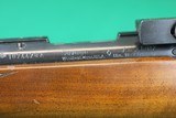 Savage Anschutz Model 54 M Sporter .22 Win. Mag.Bolt Action Rifle with Redfield International Match Sights and Checkered Walnut Stock - 15 of 24