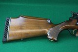 Savage Anschutz Model 54 M Sporter .22 Win. Mag.Bolt Action Rifle with Redfield International Match Sights and Checkered Walnut Stock - 2 of 24