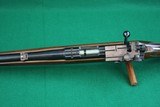 Savage Anschutz Model 54 M Sporter .22 Win. Mag.Bolt Action Rifle with Redfield International Match Sights and Checkered Walnut Stock - 10 of 24