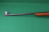 Savage Anschutz Model 54 M Sporter .22 Win. Mag.Bolt Action Rifle with Redfield International Match Sights and Checkered Walnut Stock - 8 of 24