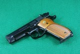 Smith & Wesson 39-2 9MM Semi-Automatic Pistol with Checkered Walnut Grips - Exceptional - 10 of 19