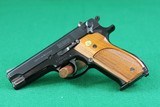 Smith & Wesson 39-2 9MM Semi-Automatic Pistol with Checkered Walnut Grips - Exceptional - 2 of 19