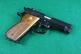 Smith & Wesson 39-2 9MM Semi-Automatic Pistol with Checkered Walnut Grips - Exceptional - 5 of 19