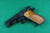 Smith & Wesson 39-2 9MM Semi-Automatic Pistol with Checkered Walnut Grips - Exceptional - 6 of 19