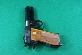Smith & Wesson 39-2 9MM Semi-Automatic Pistol with Checkered Walnut Grips - Exceptional - 3 of 19