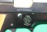 Smith & Wesson 39-2 9MM Semi-Automatic Pistol with Checkered Walnut Grips - Exceptional - 19 of 19