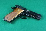 Smith & Wesson 39-2 9MM Semi-Automatic Pistol with Checkered Walnut Grips - Exceptional - 9 of 19