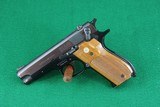 Smith & Wesson 39-2 9MM Semi-Automatic Pistol with Checkered Walnut Grips - 2 of 15