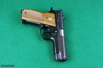 Smith & Wesson 39-2 9MM Semi-Automatic Pistol with Checkered Walnut Grips - Image 12 of 15