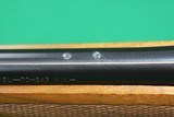 Winchester 70 Mannlicher Post 64 .243 Win Bolt Action with Checkered Walnut Mannlicher Stock – VERY RARE! - 20 of 22