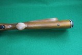 Winchester 70 Mannlicher Post 64 .243 Win Bolt Action with Checkered Walnut Mannlicher Stock – VERY RARE! - 13 of 22
