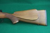 Winchester 70 Mannlicher Post 64 .243 Win Bolt Action with Checkered Walnut Mannlicher Stock – VERY RARE! - 7 of 22